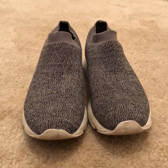 vince knit sneakers